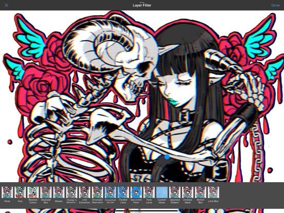 Screenshot #6 pour MediBang Paint for iPad