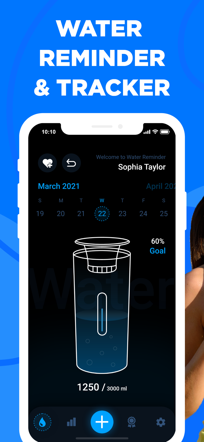 Water Drinking App