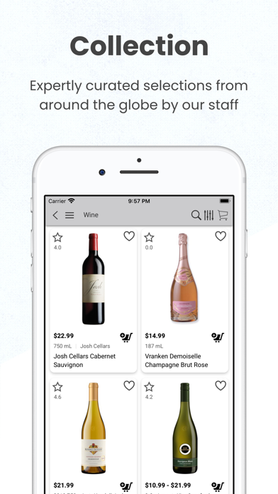 The Bottlenose Wine Co. Screenshot