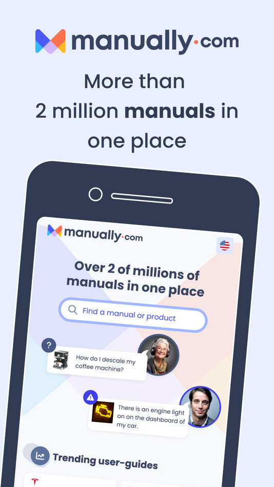 #1. Manually.com (iOS) By: Manually B.V.