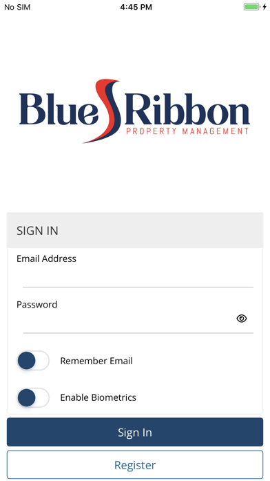 Screenshot #1 pour Blue Ribbon Property Mgt