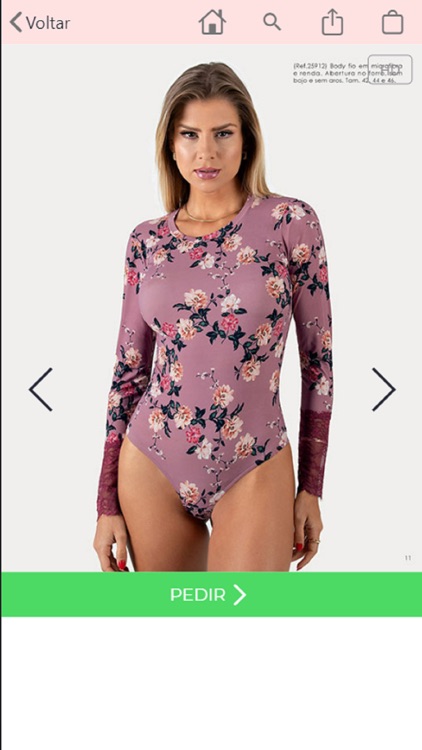 Aplicativo Catálogo Duzani