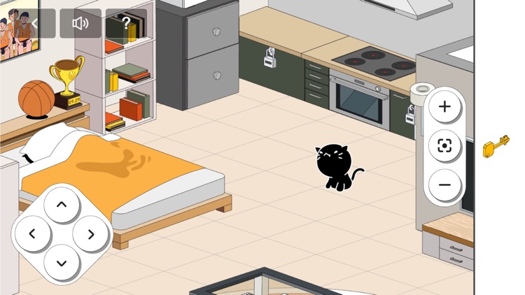 Chuffy Cat Buzzi_Room Escape screenshot-5