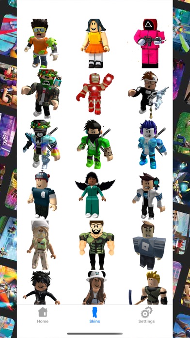 Skins For Roblox Master MODS Screenshot