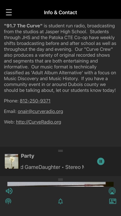 91.7 The Curve - WJPR