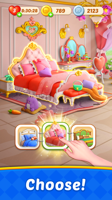 Candy Puzzlejoy - Home Design Screenshot