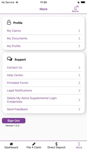My Aetna Supplemental screenshot 3