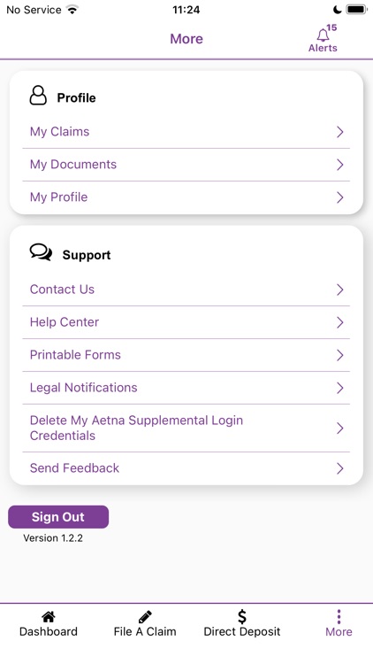 My Aetna Supplemental