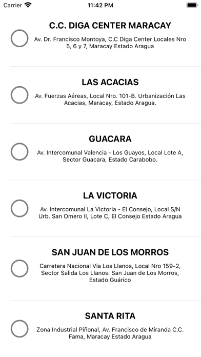 Supermercados Luxor Screenshot