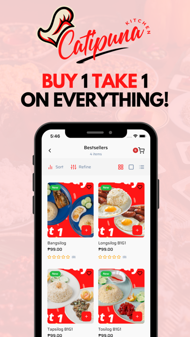 Catipuna Kitchen - Fast Food Screenshot