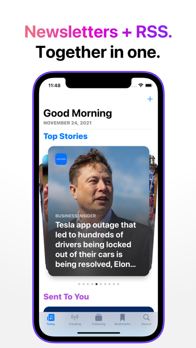 Big News - Smart Reader Screenshot