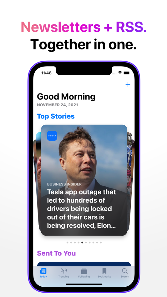 #1. Big News - Smart Reader (macOS) 由: The Not So Big Company