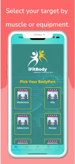 Game screenshot iFitBody hack