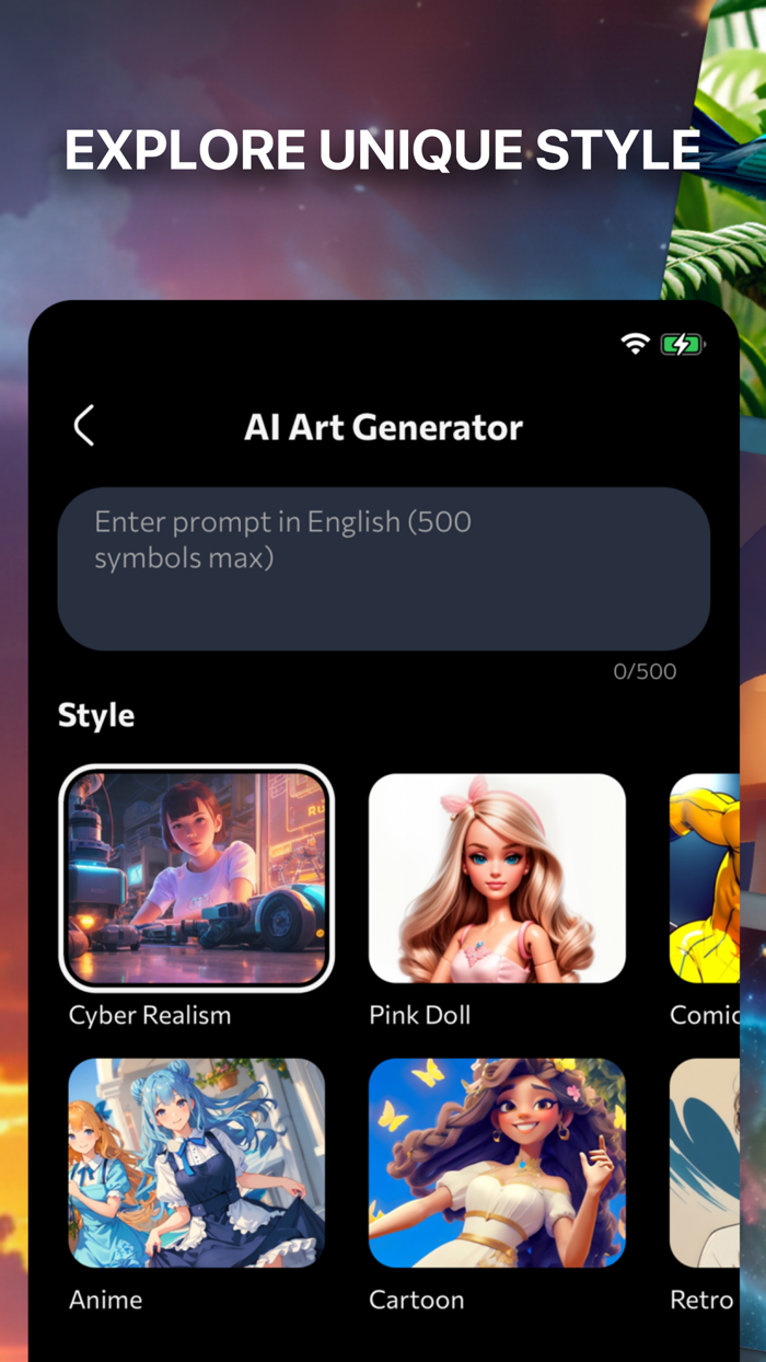 AI Art and Photo Generator