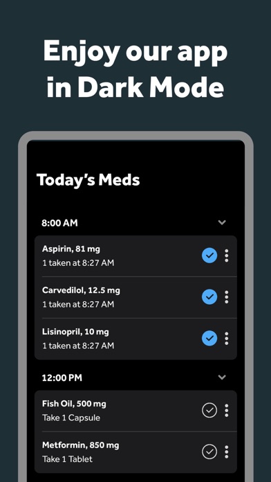 EveryDose: Medication Reminder Screenshot