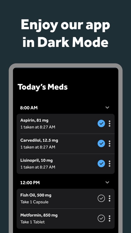 EveryDose: Medication Reminder screenshot-8