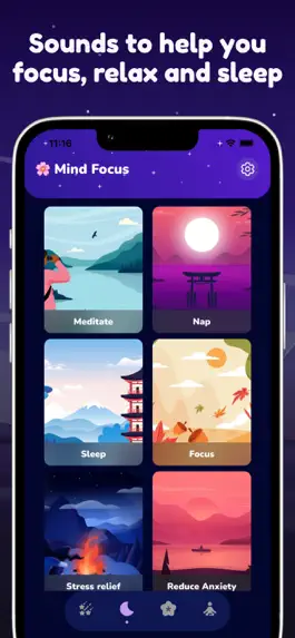 Game screenshot Sleep Symphony apk