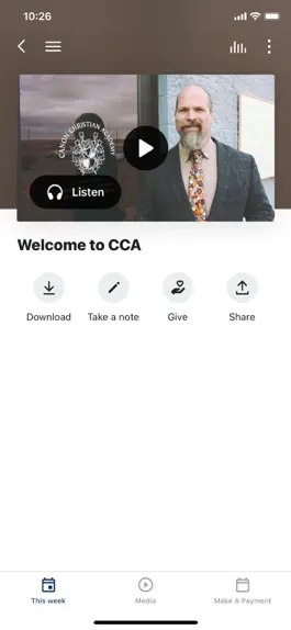 Game screenshot Canon Christian Academy hack