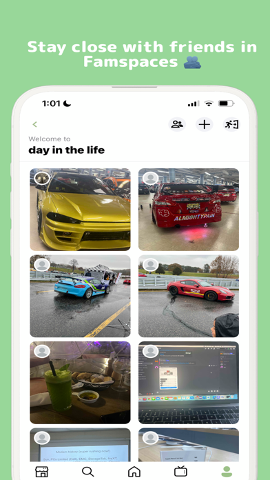 Famvent Screenshot