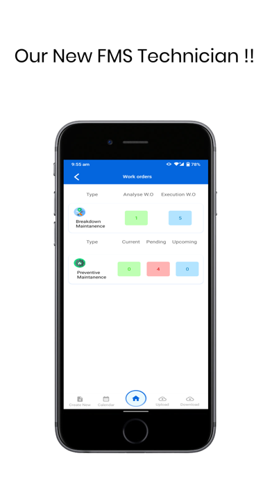 FMS Technician Screenshot