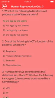 human reproduction quizzes problems & solutions and troubleshooting guide - 4