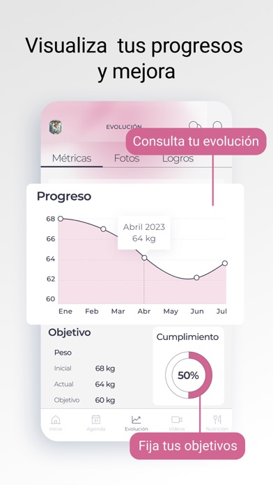 Queenz Fitness Screenshot