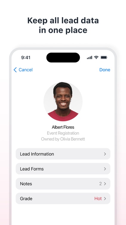 Eventpack Lead Capture screenshot-3