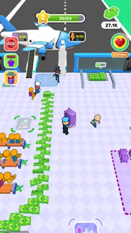 Game screenshot Airport Rush 3D apk