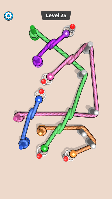 Crazy Knots Screenshot