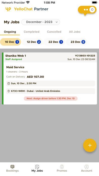 YelloChat Partner Screenshot