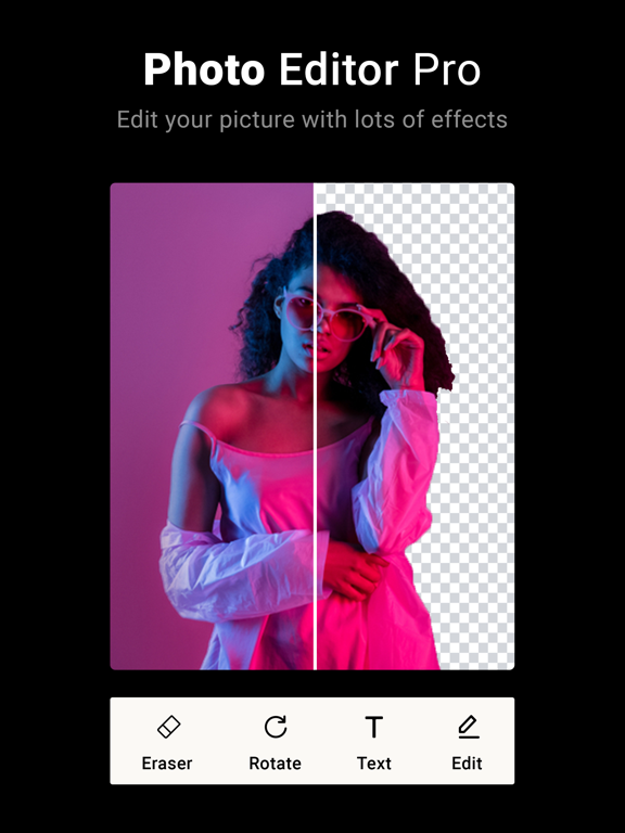 Photo Editor Pro - Magic Picのおすすめ画像3