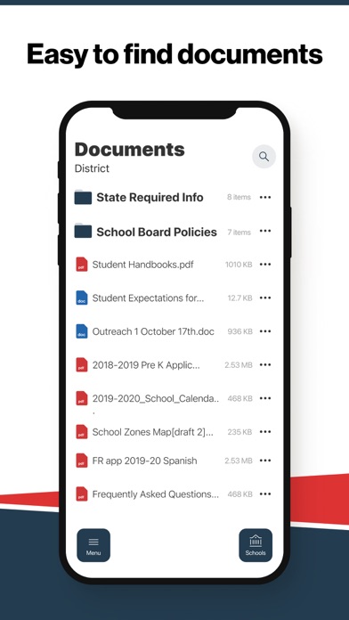 Sayre Area School District Screenshot