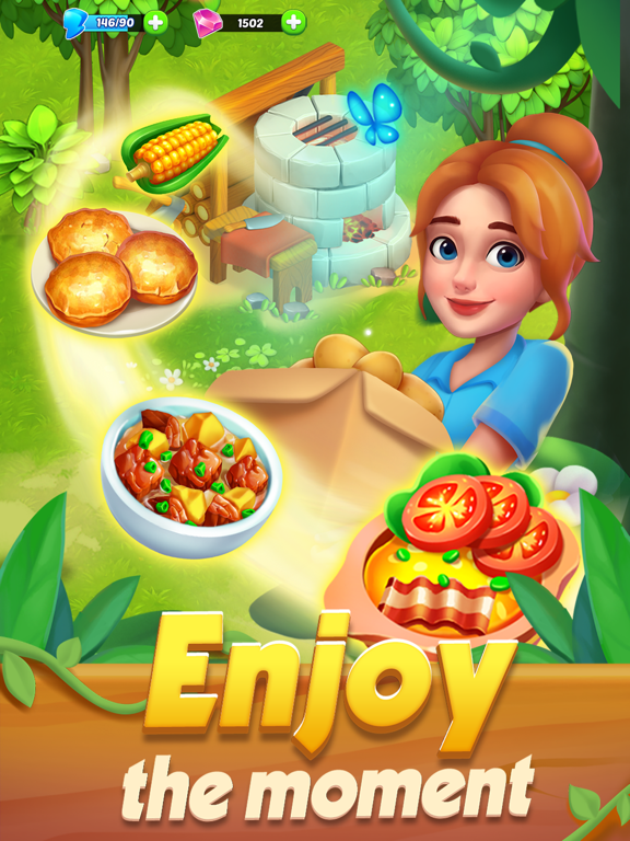 Horizon Island: Farm Adventure iPad screenshot 4 - Games app