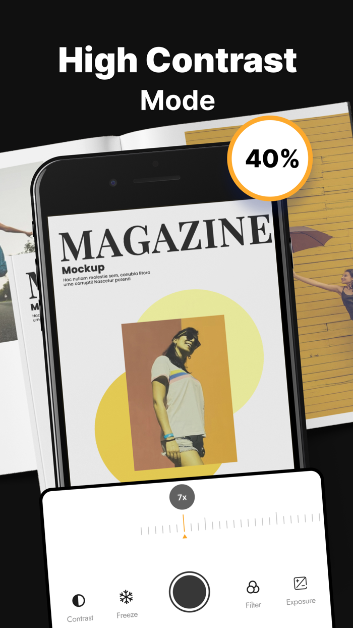 Magnifier - AI Photo Enhancer