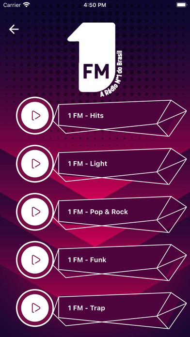 Rádio 1 FM Screenshot