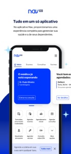 Nav Dasa: Exames e Consultas screenshot #1 for iPhone