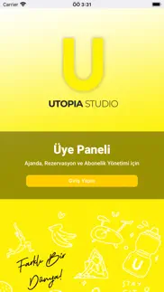utopia studio iphone screenshot 1