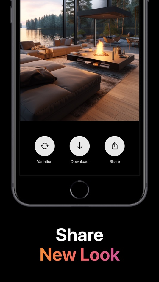 #5. Home AI : AI Home Design (iOS) 由: APPIFY YAZILIM HIZMETLERI LIMITED SIRKETI