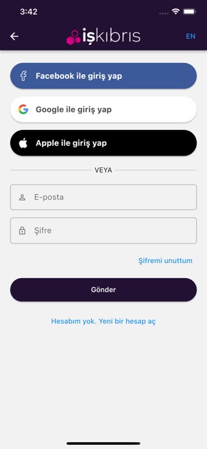 İş Kıbrıs on the App Store