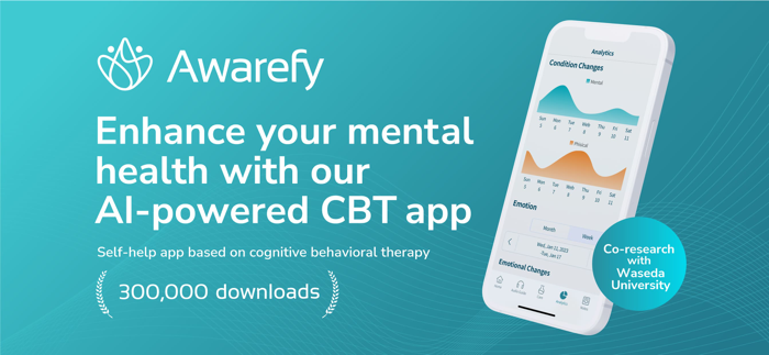 Awarefy - CBT and AI Therapy
