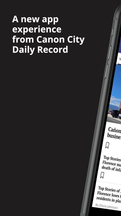 Canon City Daily Record Screenshot