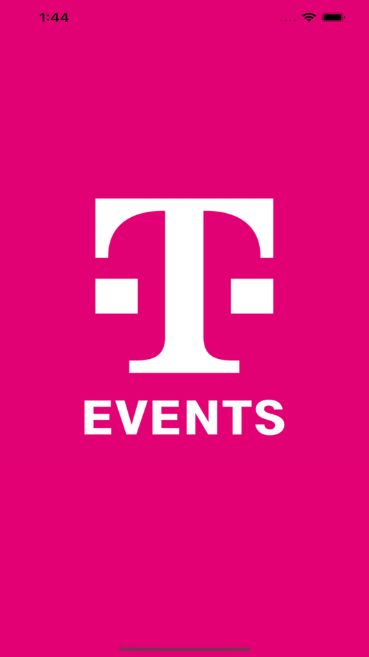 T-Mobile Events, by Cvent - 1.5.7 - (iOS)