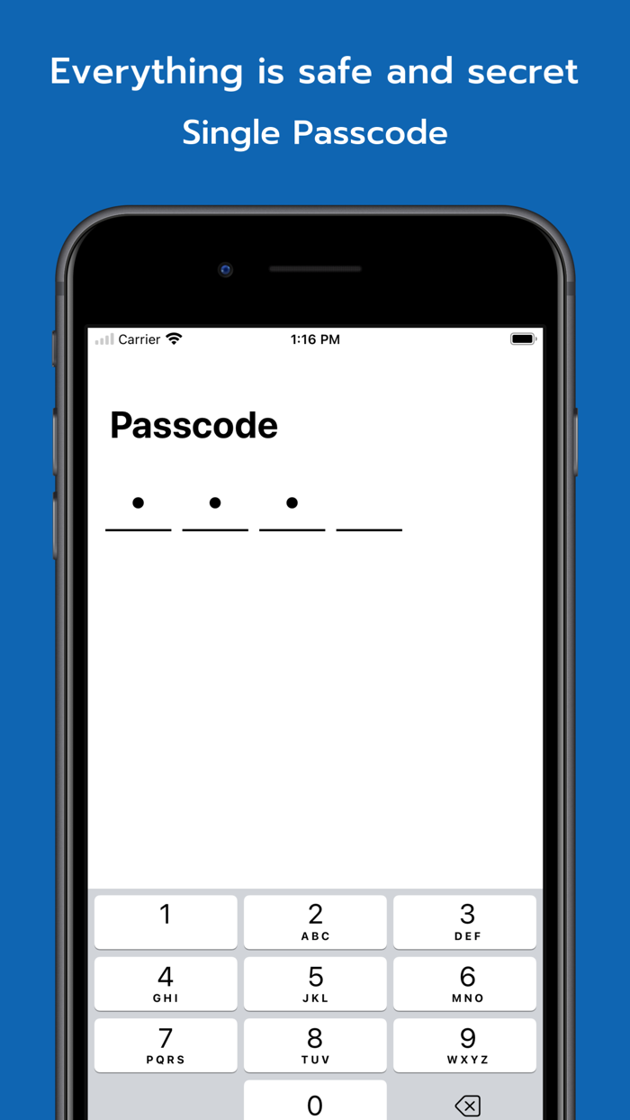 Hide Photos and Notes - Pripho