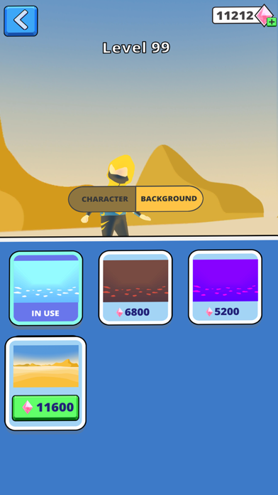 Bridge Race: Stair Race 3D Screenshot