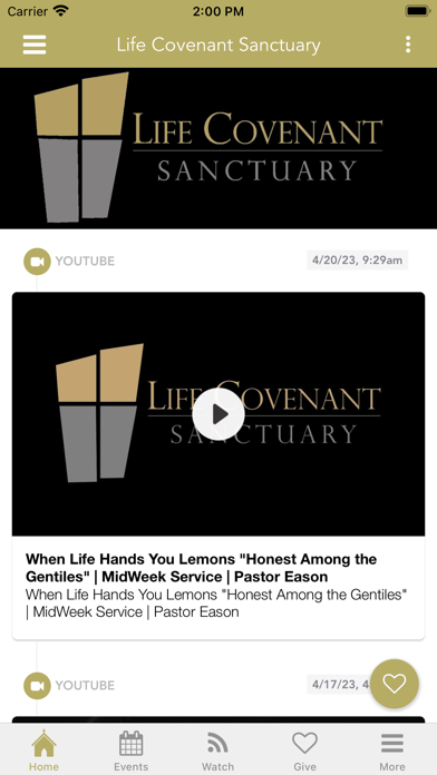 Life Covenant Sanctuary Screenshot