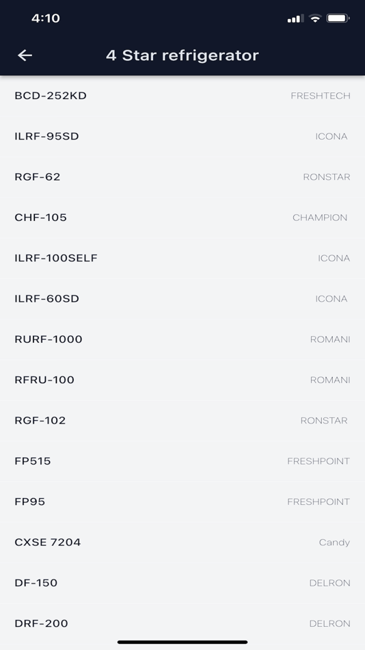 #6. GH Certified Appliances (iOS) Podle: Energy Commission - GH