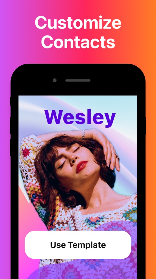 #2. MyWall : Contact Poster (iOS) Podle: AI Apps OU