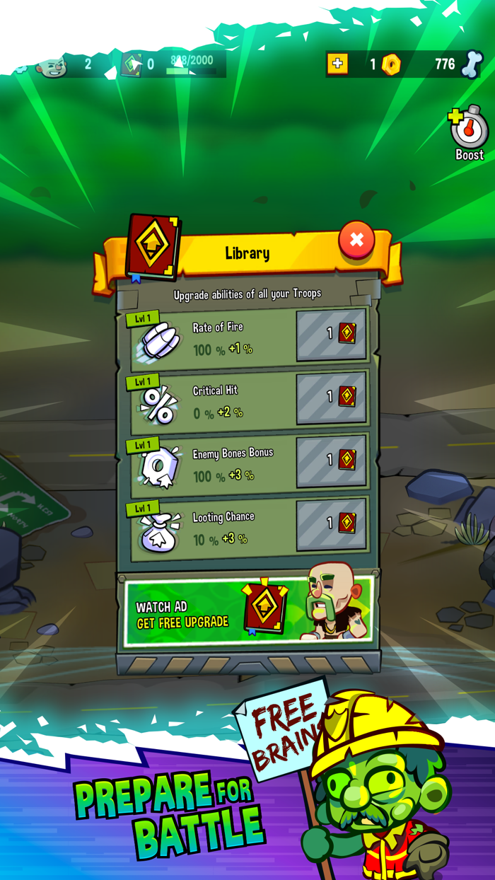 Tower City Defense Zombie Run