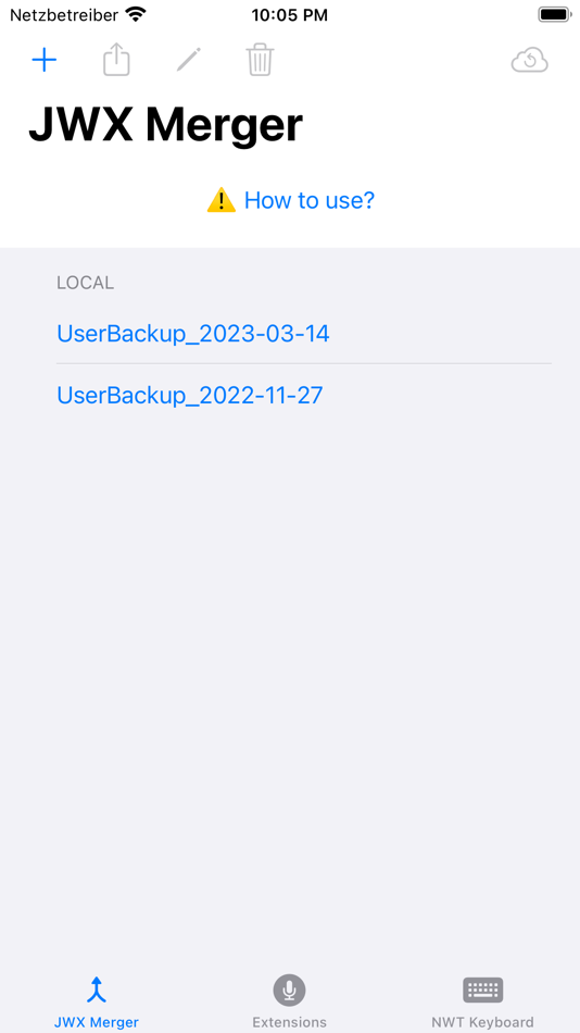 #1. JWX (iOS) 由: Henrik Storch