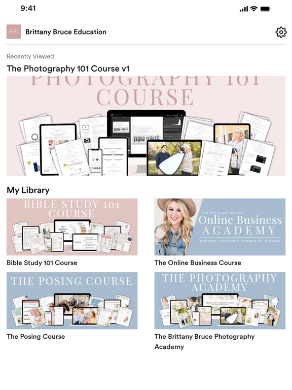 Screenshot #5 pour Brittany Bruce Education